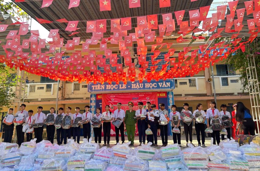 BẢN TIN: LAN TỎA YÊU THƯƠNG – GẮN KẾT CỘNG ĐỒNG  QUA CHƯƠNG TRÌNH “XUÂN YÊU THƯƠNG” NĂM 2026